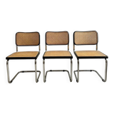 Chairs inspired by Marcel Breuer B32/Cesca