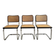 Chairs inspired by Marcel Breuer B32/Cesca