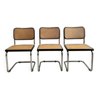 Chairs inspired by Marcel Breuer B32/Cesca