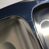 Plat Alessi inox compartimenté