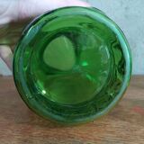 Vintage Green Glass Italian Orangeade Set