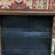 English Art Nouveau showcase, early 20th century