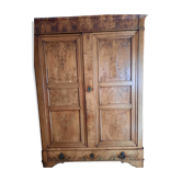 Old cabinet in walnut bramble