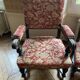 Napoleon III armchairs and chairs
