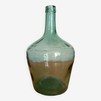 Dame Jeanne light green carboy