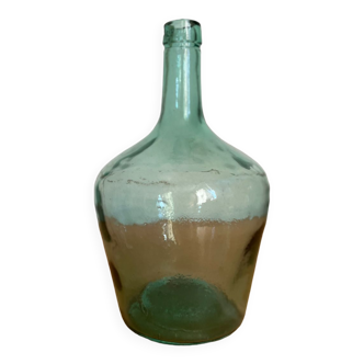 Dame Jeanne light green carboy