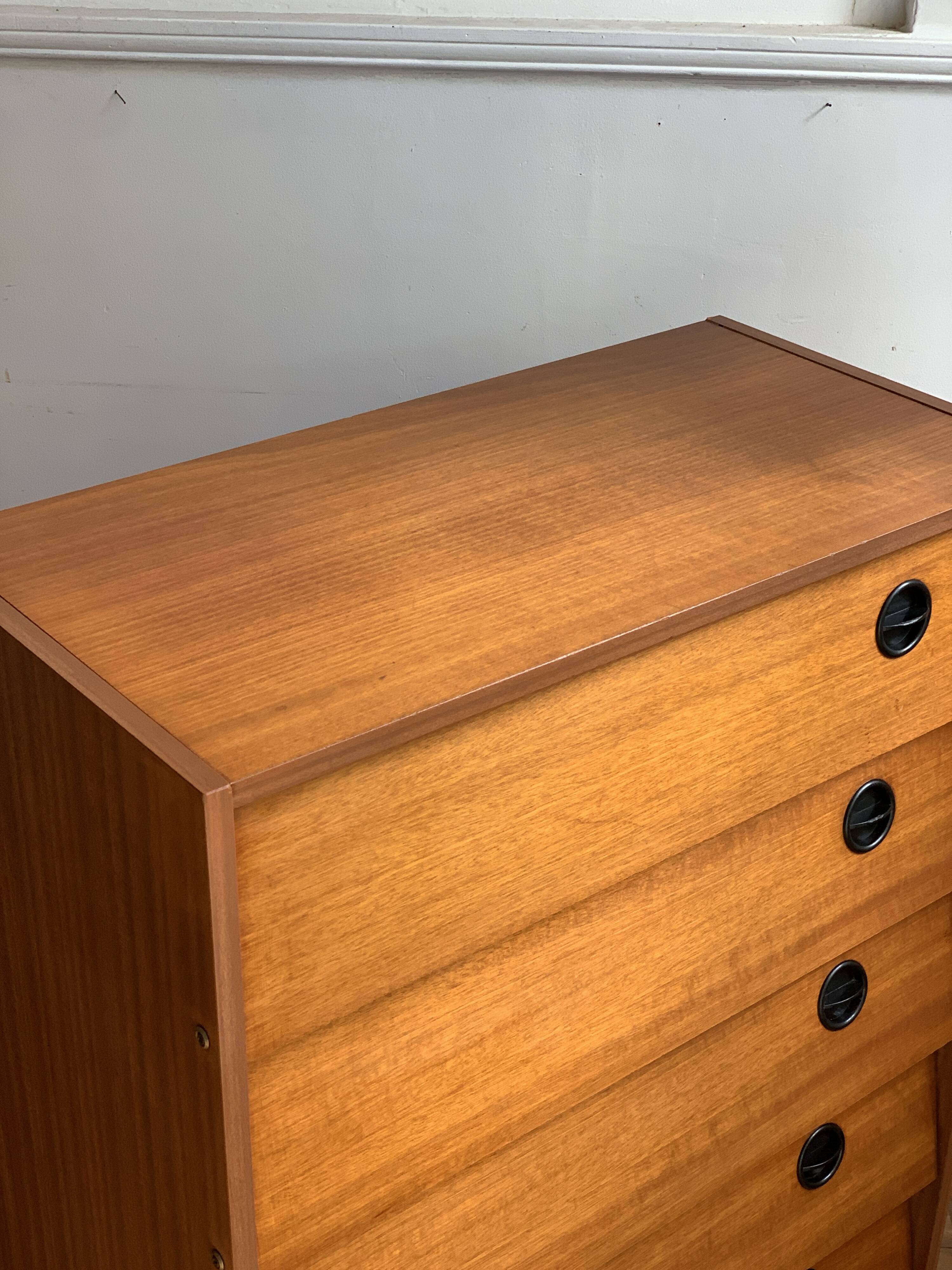 Vintage shoe cabinet