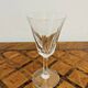 5 Saint-Louis crystal white wine glasses – Cerdagne pattern