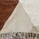 Authentic traditional handwoven Atlas Moroccan rug size 1.4/2.6.