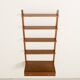 Danish shelf with desk, 1960s