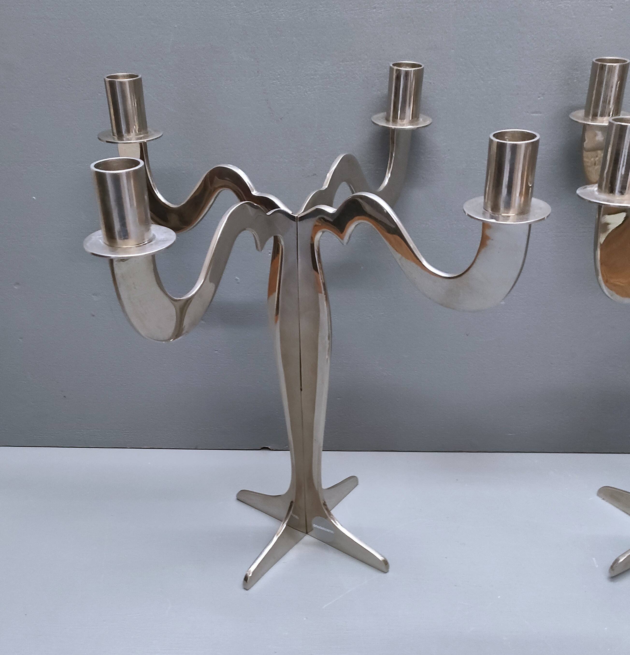Christian Ghion - DriadeKosmo ~ Chandeliers Flat-Twin ~ Italy ~ 2000s