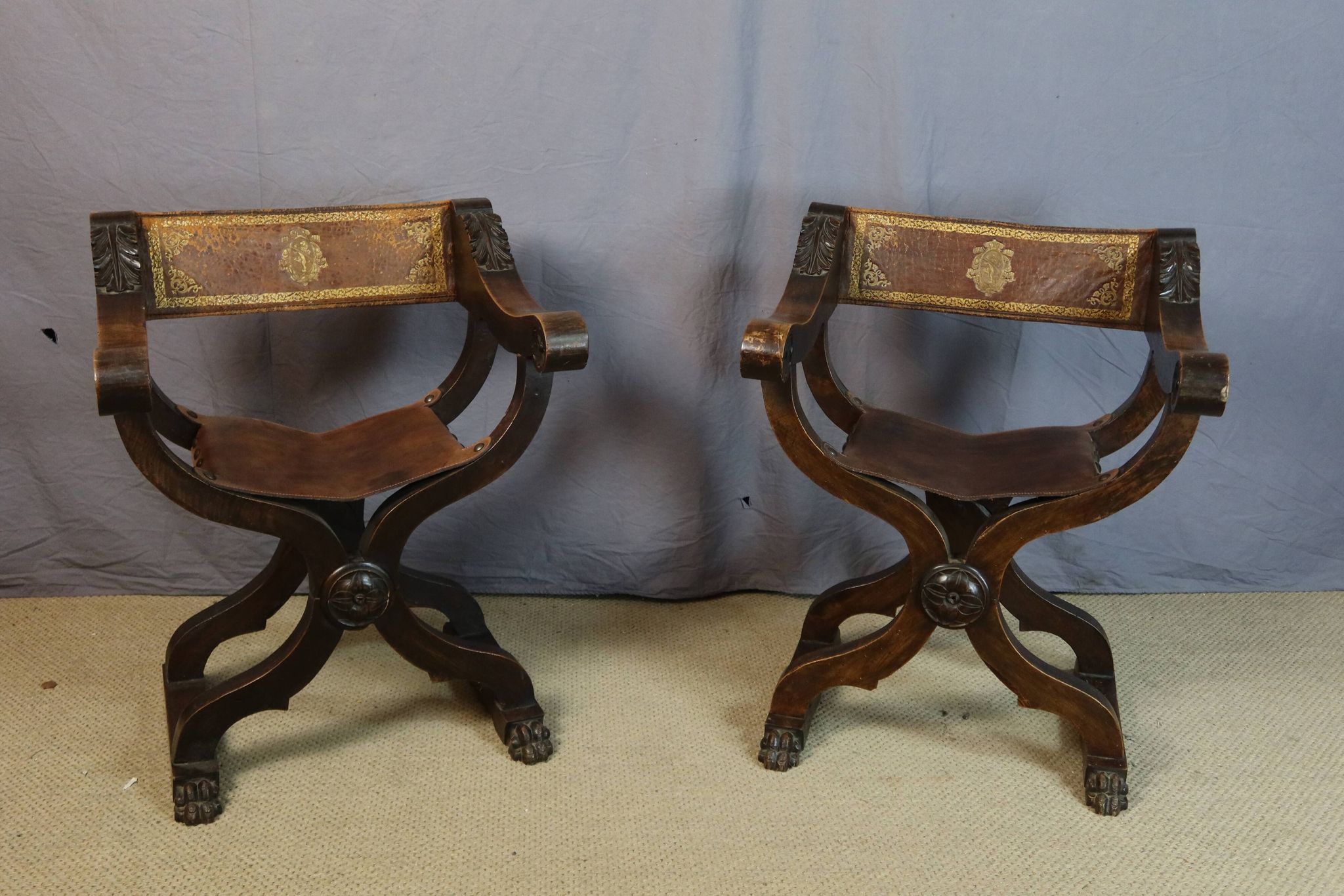 Fauteuils curule
