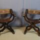Curule chairs
