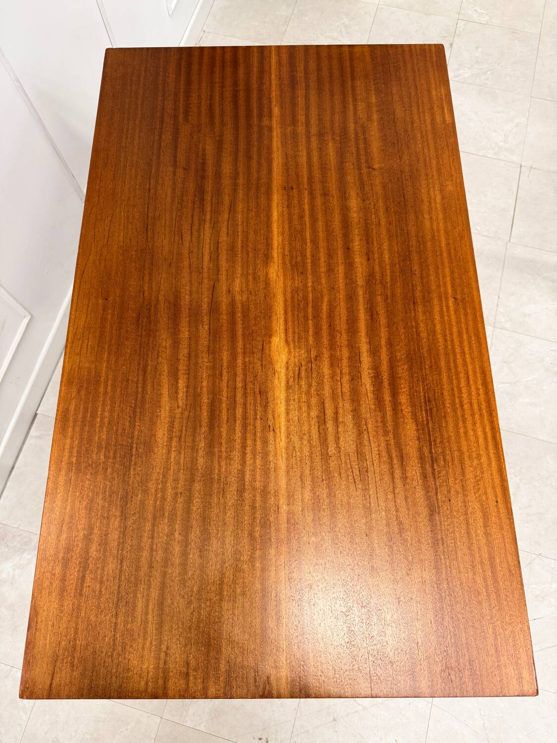 Scandinavian teak desk