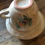 Lot 5 tasses grès