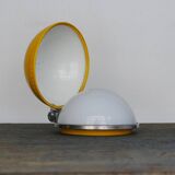 Rare Oyster Table Lamp - 1970s Candle Production - Studio Arké Design
