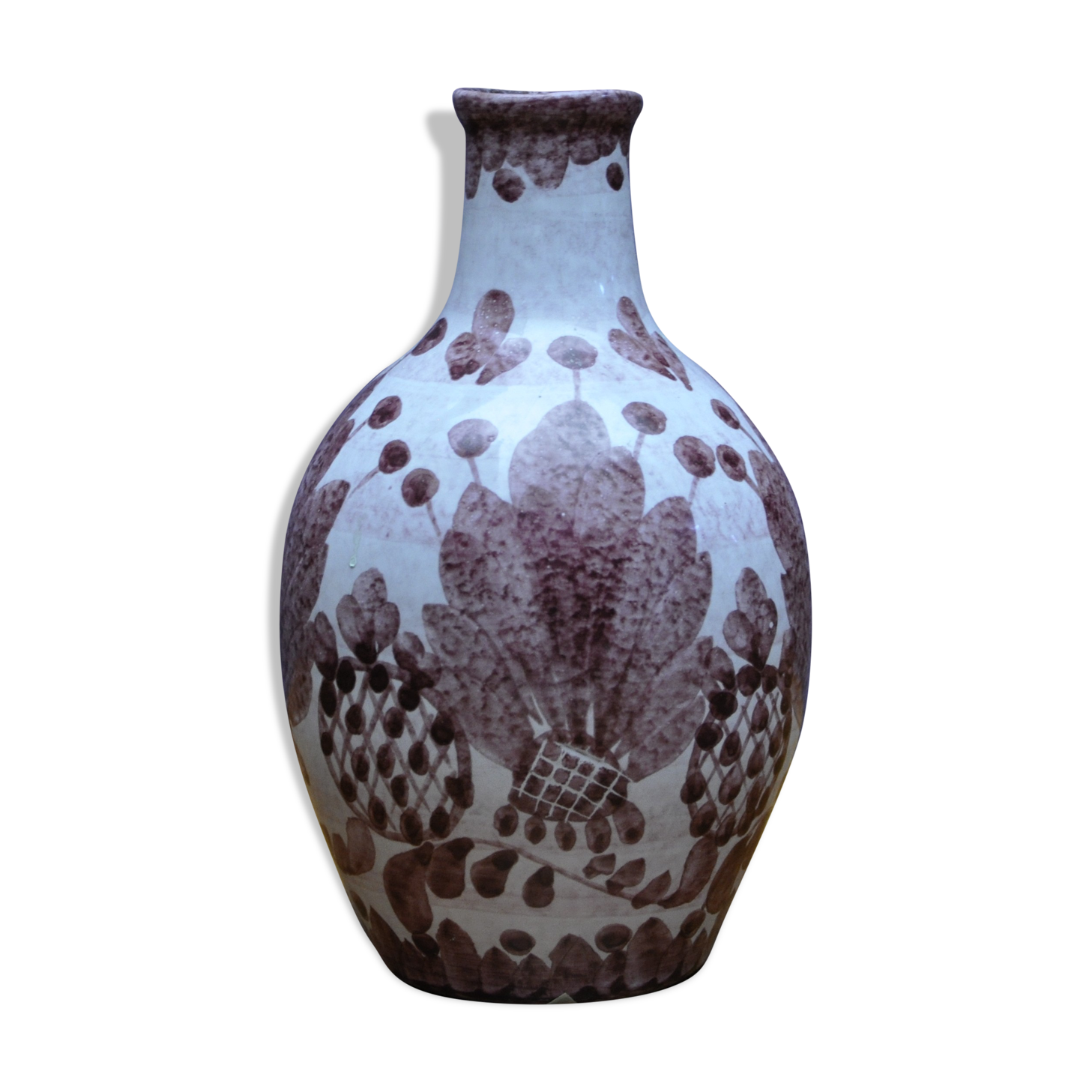 Italian porcelain vase
