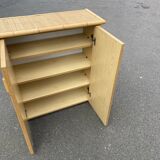Rattan buffet