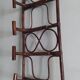 Vintage bamboo coat hanger