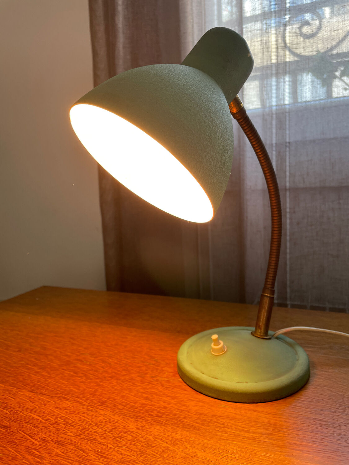 Vintage lamp 1950