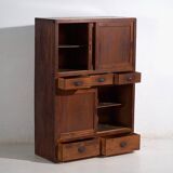 Antique Japanese sliding door wardrobe – Meiji period (c.1900-1920) #67