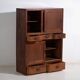 Ancienne armoire japonaise à portes coulissantes – Période Meiji (c.1900-1920) #67
