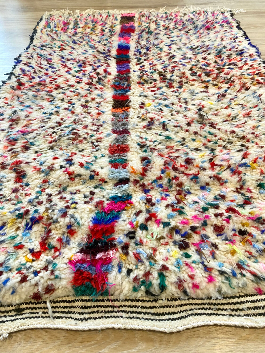 Tapis berbère Azilal “Arty”