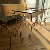 Set of 3 nesting tables 1940
