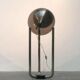 Mid-century Swiss space age globe floor lamp Type 56 by Temde, 1960s.