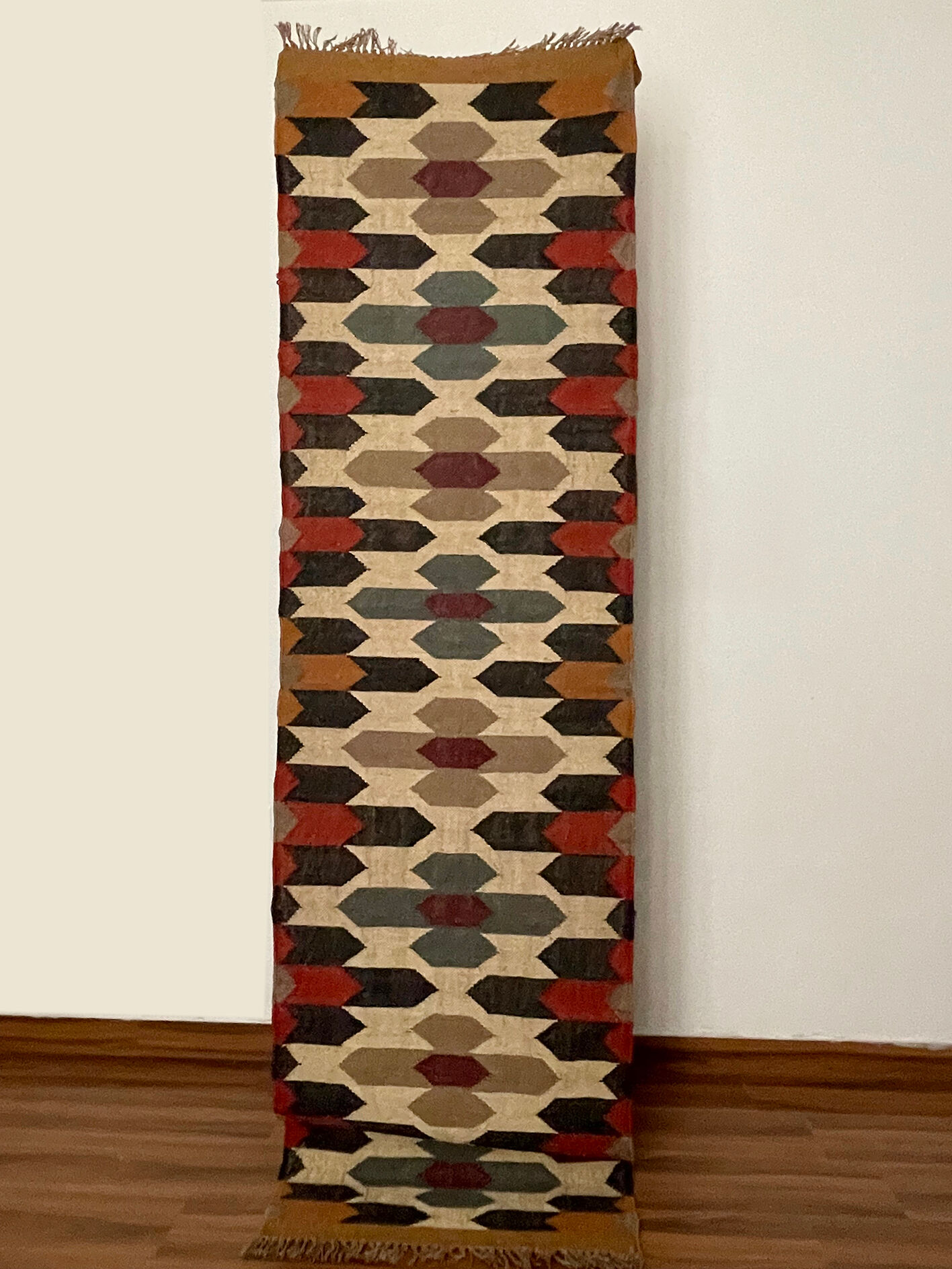 Wool kilim runner  75x240cm