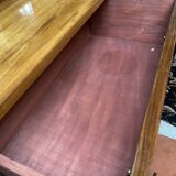 Vintage asymmetrical wardrobe