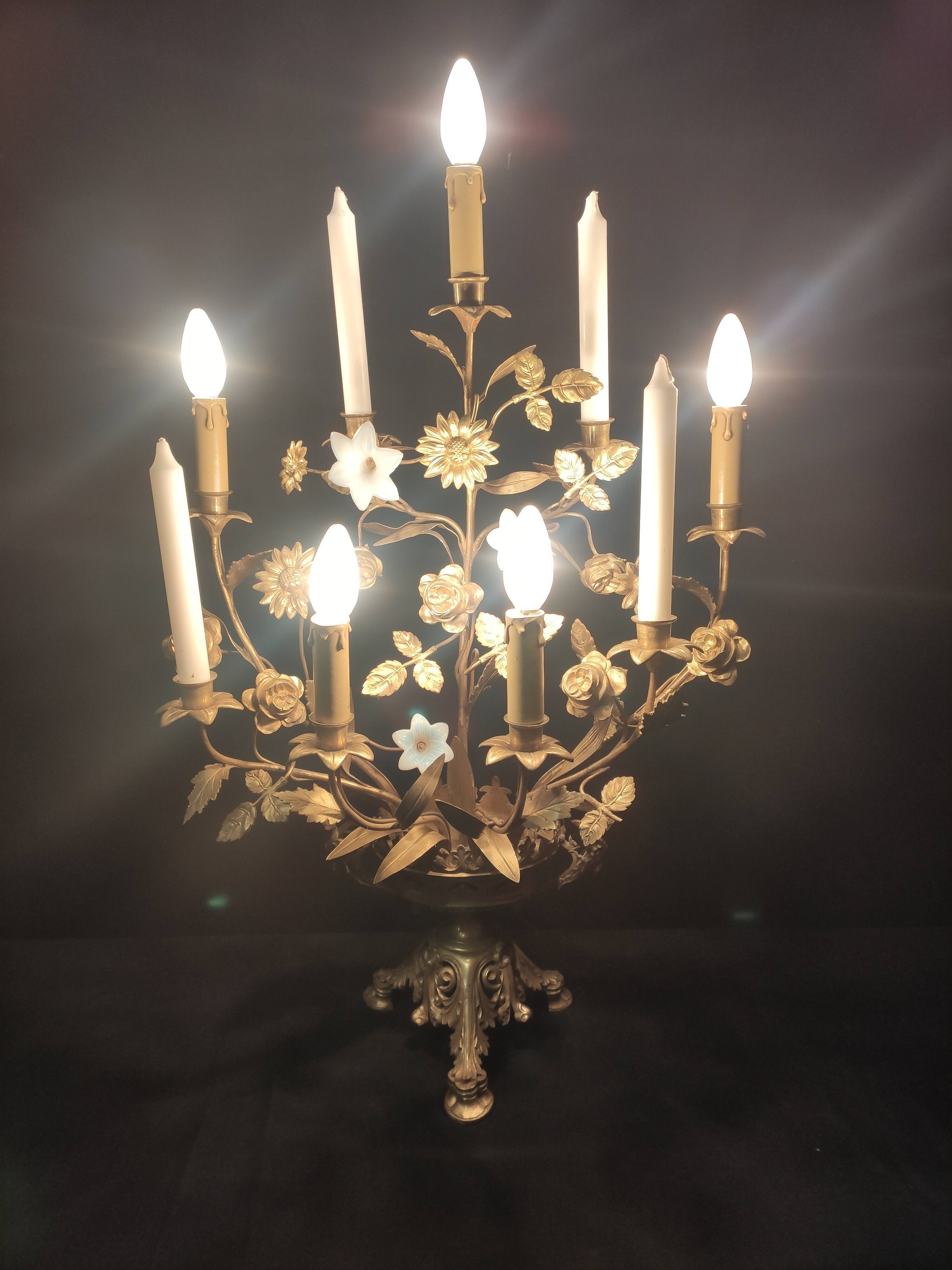 Great Church Altar Candelabra