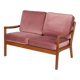 Danish Teak 2-Sitzer Sofa 'Senator' von Ole Wanscher für Cado
