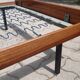 Daybed ou banquette vintage