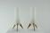 Pair of Raketen table lamps by Luxus, Sweden, 1960s