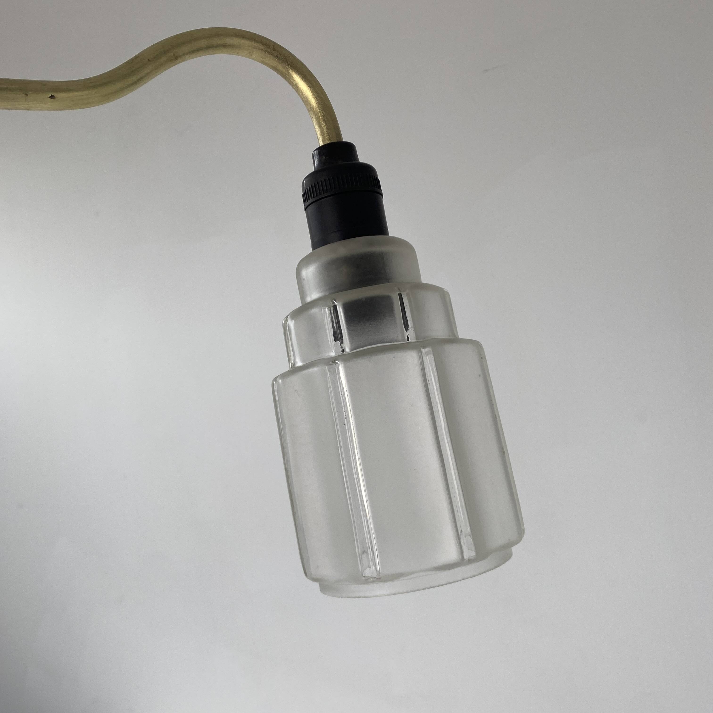 Ancienne lampe de bureau vintage « le succes paris »
