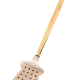 Sicilian aluminum and brass skimmer shovel