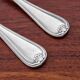 Christofle - Set of 2 Marot Bérain model dessert forks in silver-plated metal