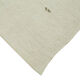 Hand-knotted oriental rustic 1970s 180 cm x 320 cm beige hemp kilim carpet