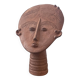 Ashanti terracotta head (Ghana)