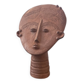 Ashanti terracotta head (Ghana)