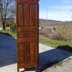 Solid oak wardrobe, Renaissance style