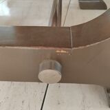 Redesigned table and chairs