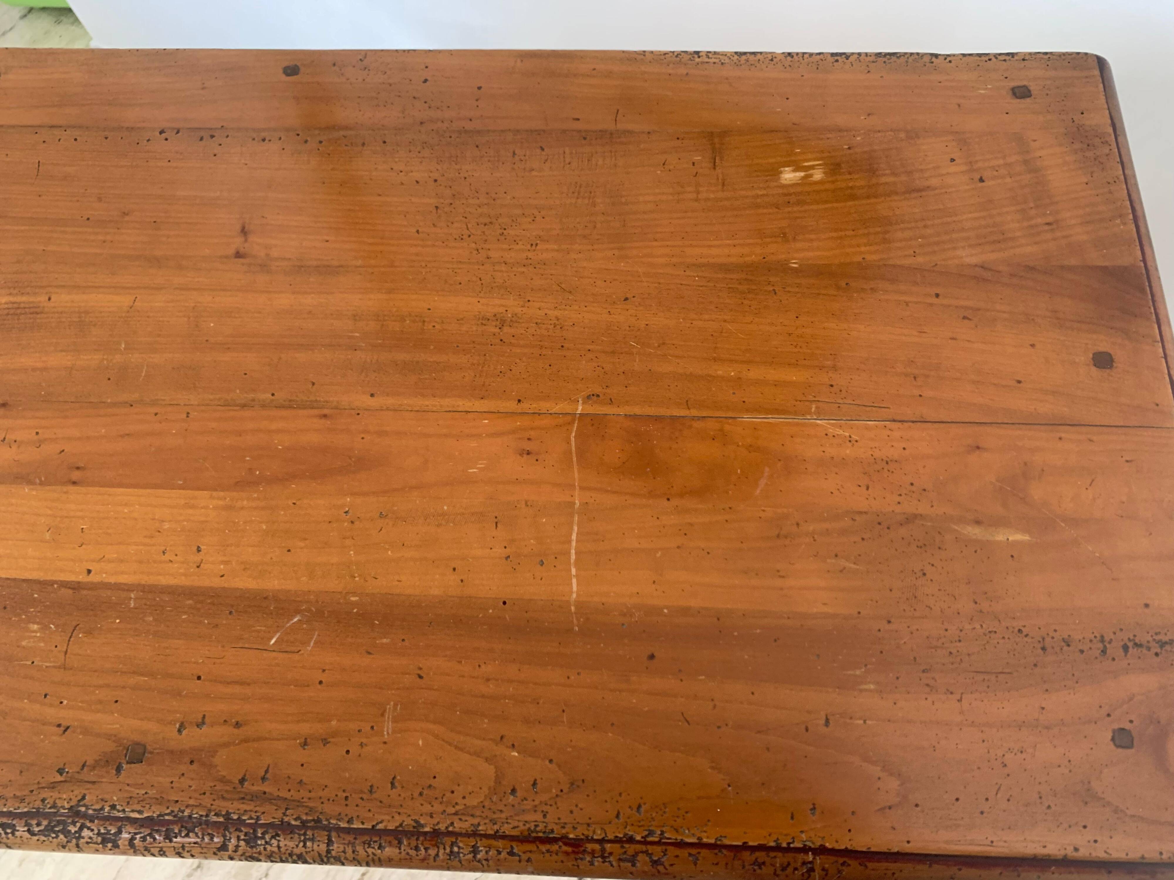 hunting table or game table. type large sideboard