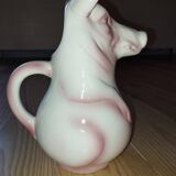Large pig jug in earthenware – Saint-Clément France, exceptional condition