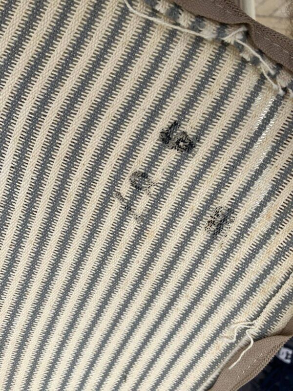 100% authentieke Ligne Roset Togo 1zit licht beige leder ‘87