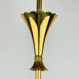 Vintage chandelier attributed to Pietro Chiesa for Fontana Arte, Italy, 1940s.