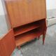 Vintage secretary 2 doors 1 flap