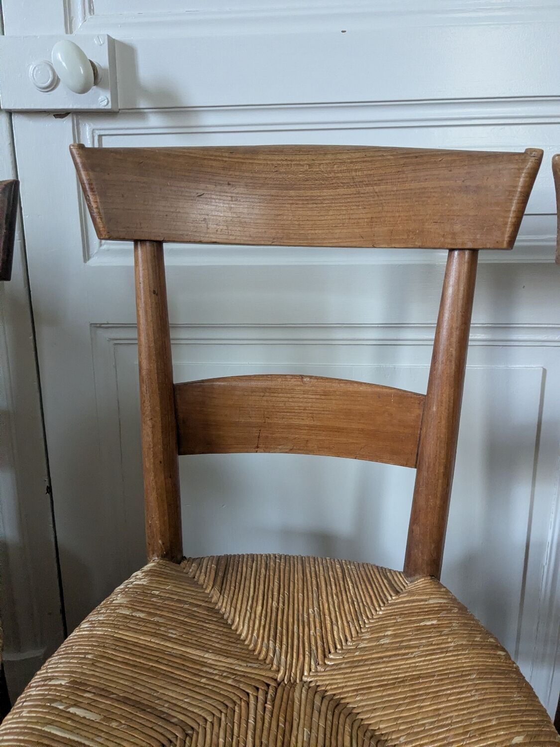 Set of 4 antique chairs