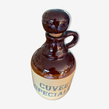 Carafe à liqueur cuvée spéciale vintage